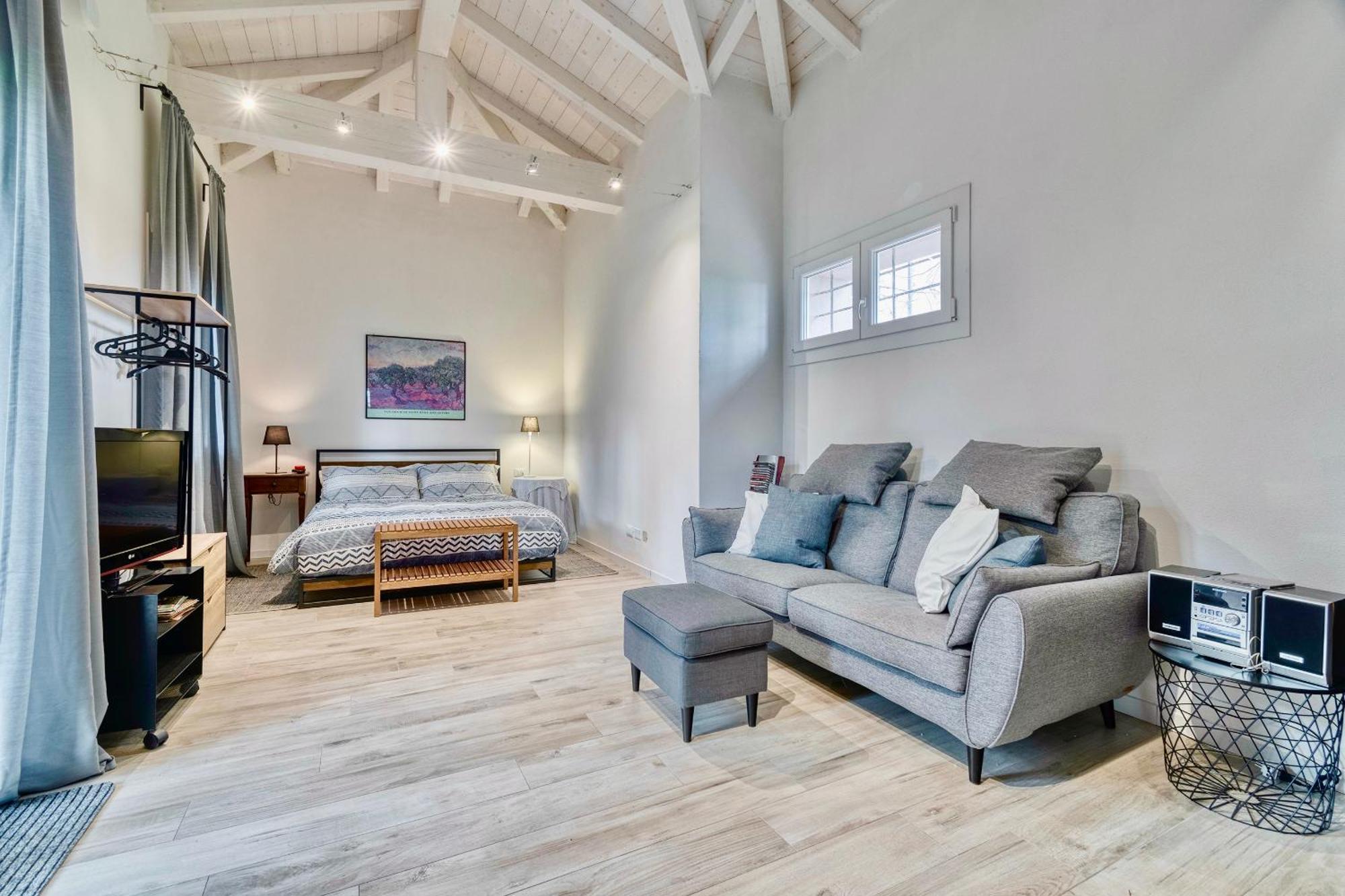 Loft Con Vigna Sui Colli Bolognesi - Villa Govi Pancaldi San Lazzaro di Savena Eksteriør bilde